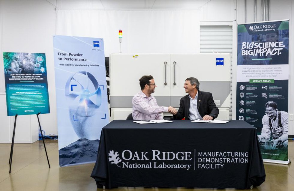 ZEISS And ORNL Reach Licensing Agreement Enabling Inspections Of 3D ...